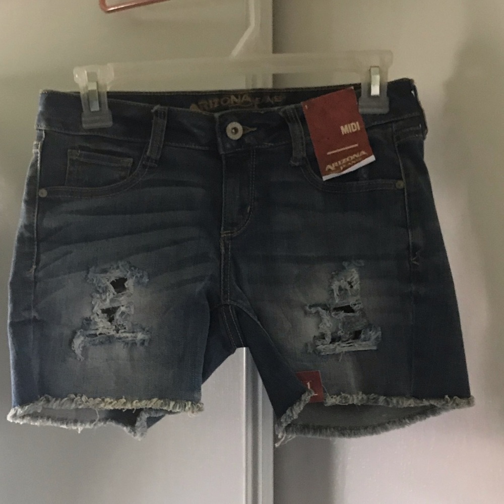 Jean Shorts Midi